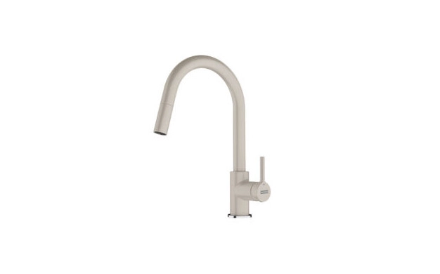 Комплект гранитна мивка и смесител FRANKE – MRG 610-52 TL Sahara + Lina pull-down (Sahara)